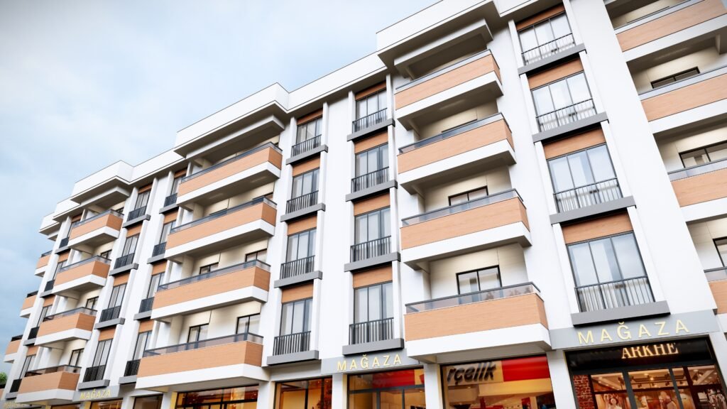 Apartman Dış Cephe Tasarımı