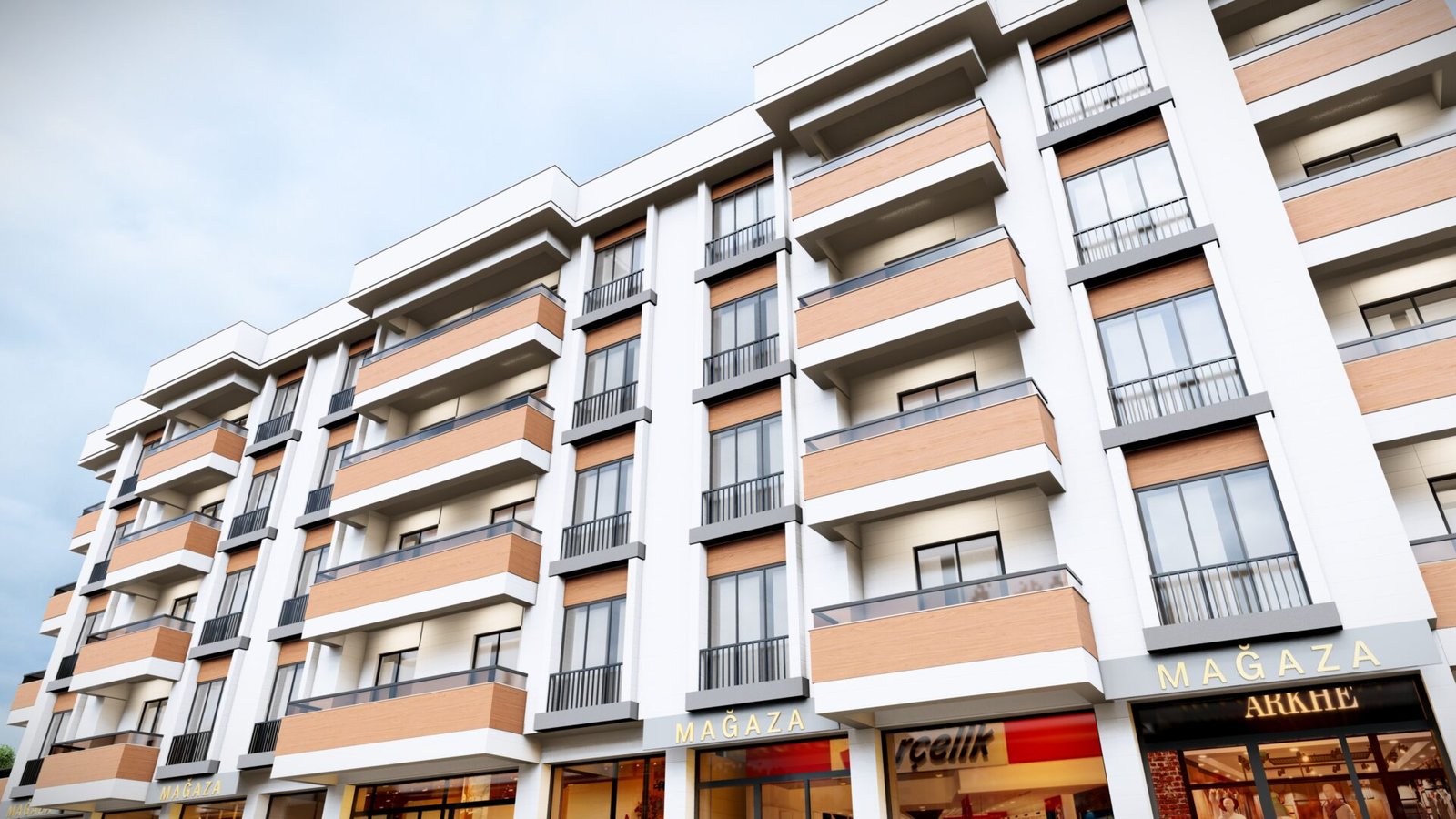 Online Hizmetler Ticari yapı ve işyeri cephe tasarımı — XLine Mimarlık