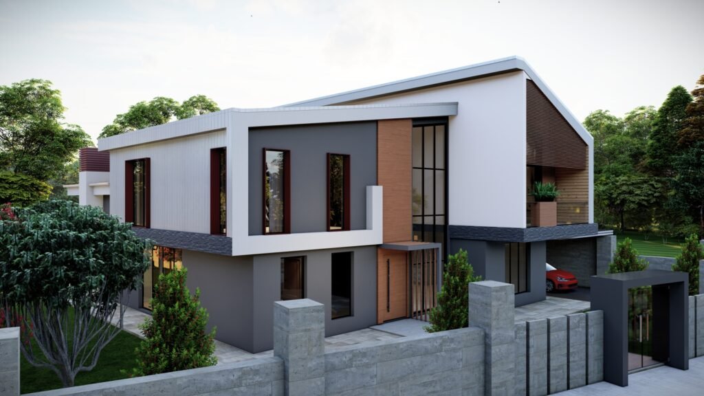 Çağdaş villa mimarisi