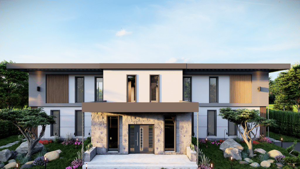 Göktürk villa mimarisi