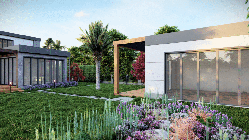 Lüks ev projeleri Göktürk