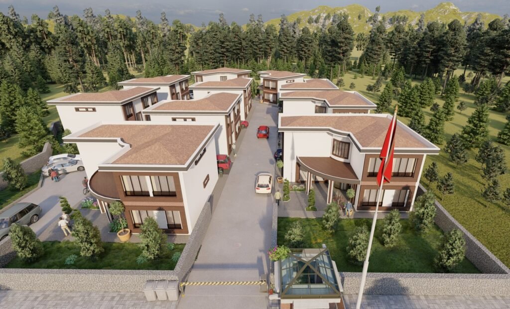 modern villa tasarımı erzurum