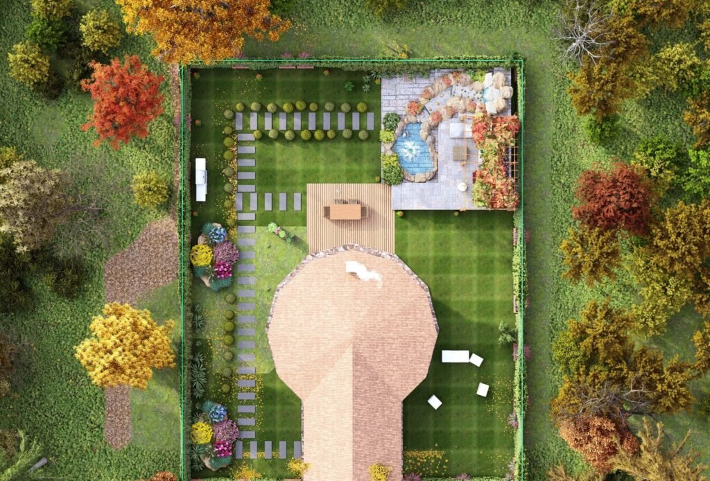 Çelik ve Prefabrik Yapı Tasarımları kis vaziyet planı