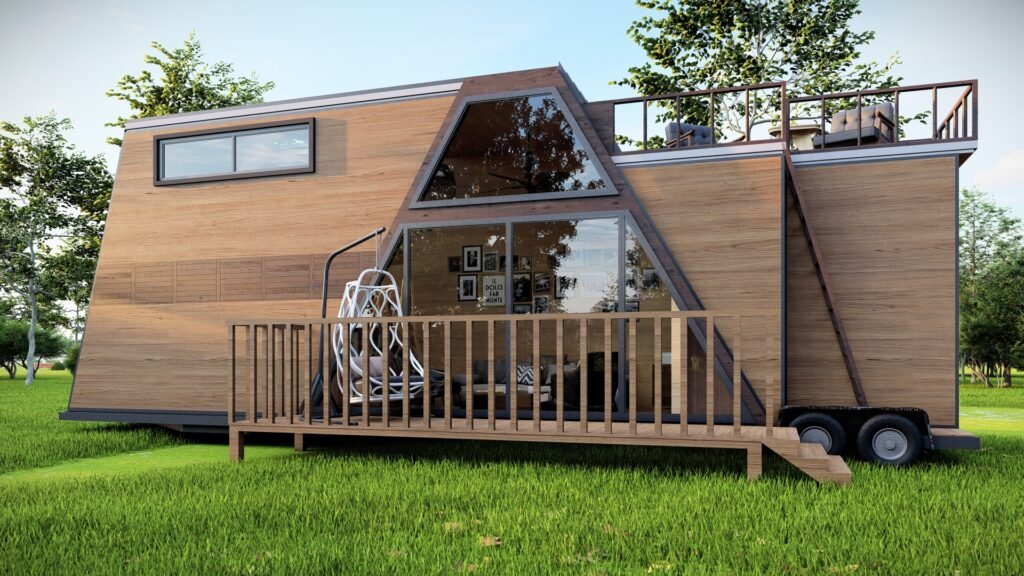 modern tiny house