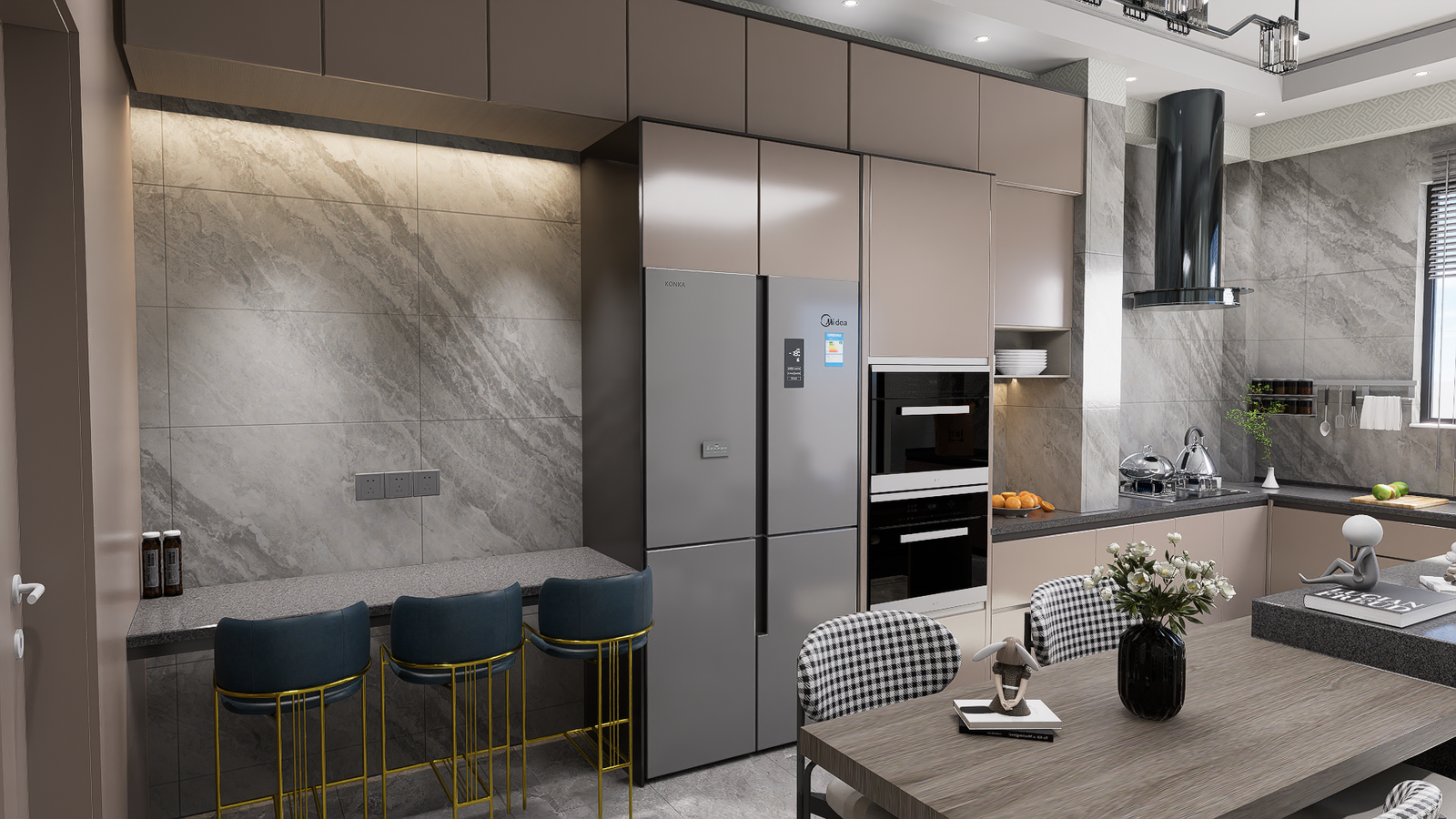 Anasayfa Modern Mutfak Tasarımı