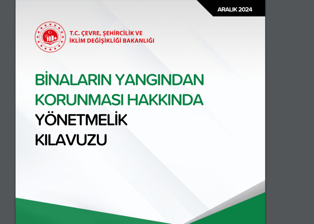 yangın yönetmeliği hakkında detaylı kılavuz ücretsiz açıklayıcı yangın yönetmeliği